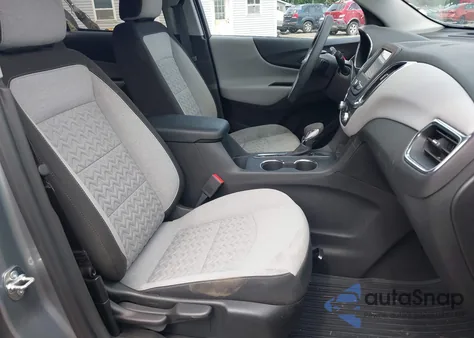 2024 Chevrolet Equinox Fwd Ls из США, поврежденный, VIN 3GNAXHEG2RL328869